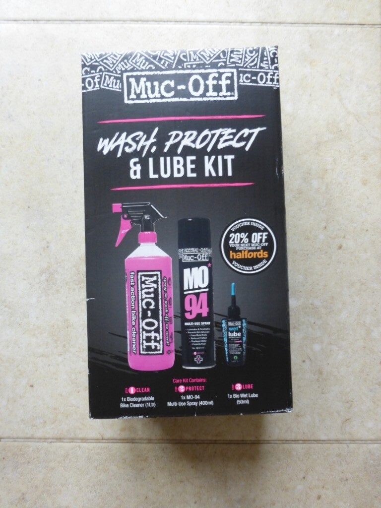 muc off bike cleaner halfords